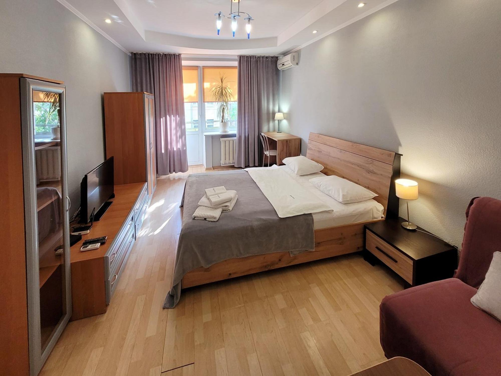 Home-Hotel Apartments On Maidan Nezalezhnosti Square Kyiv Exterior foto